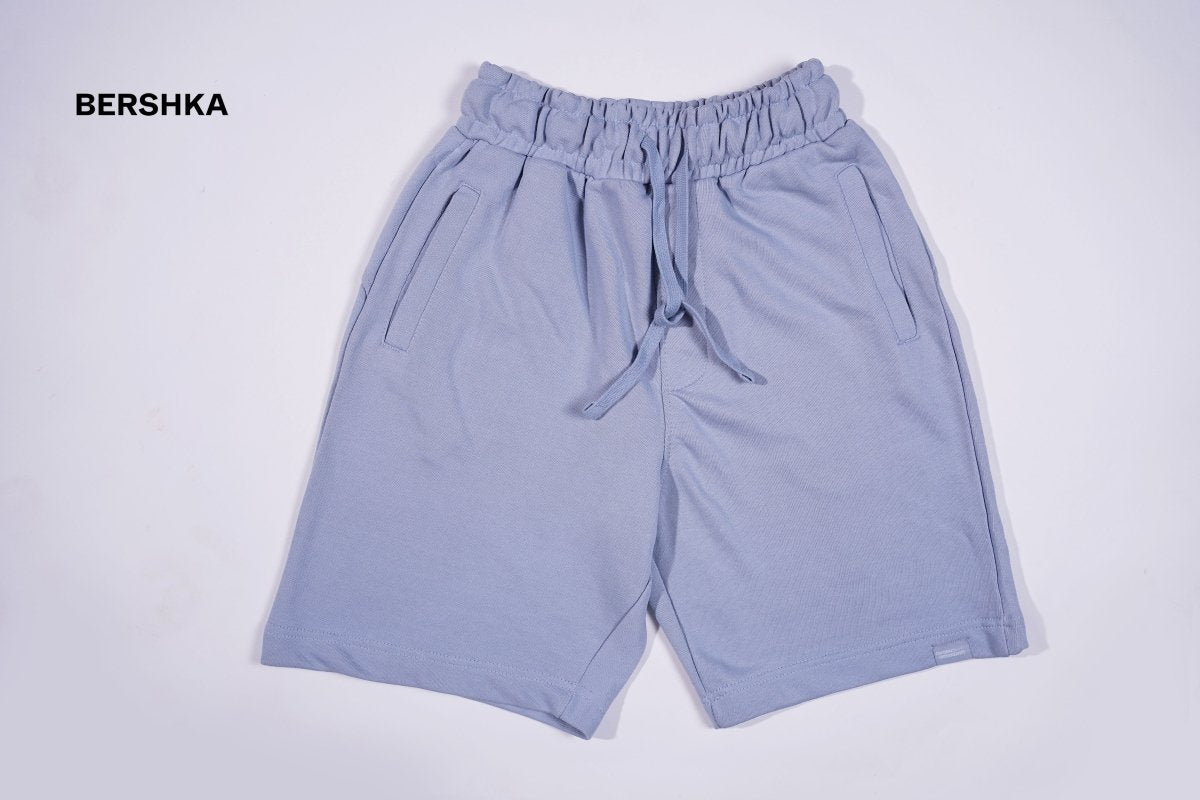 BERSHKA Plush Bermuda Shorts - Smgarment's