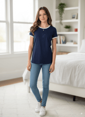 BEVERLY HILLS POLO CLUB WOMEN T - SHIRT - Smgarment's