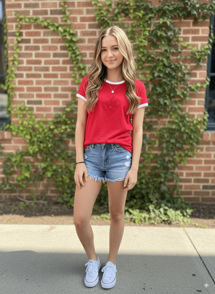 BEVERLY HILLS POLO CLUB WOMEN T - SHIRT - Smgarment's