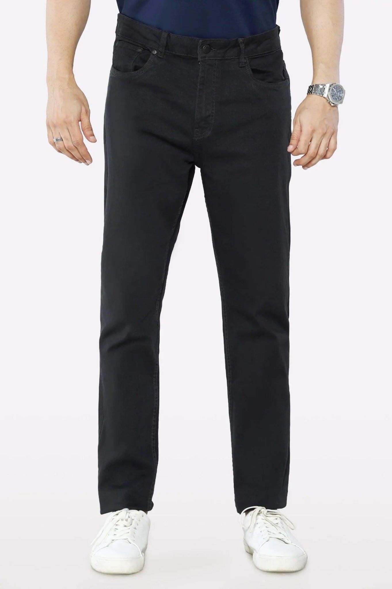 Black Smart Fit Jeans - SMgarment's