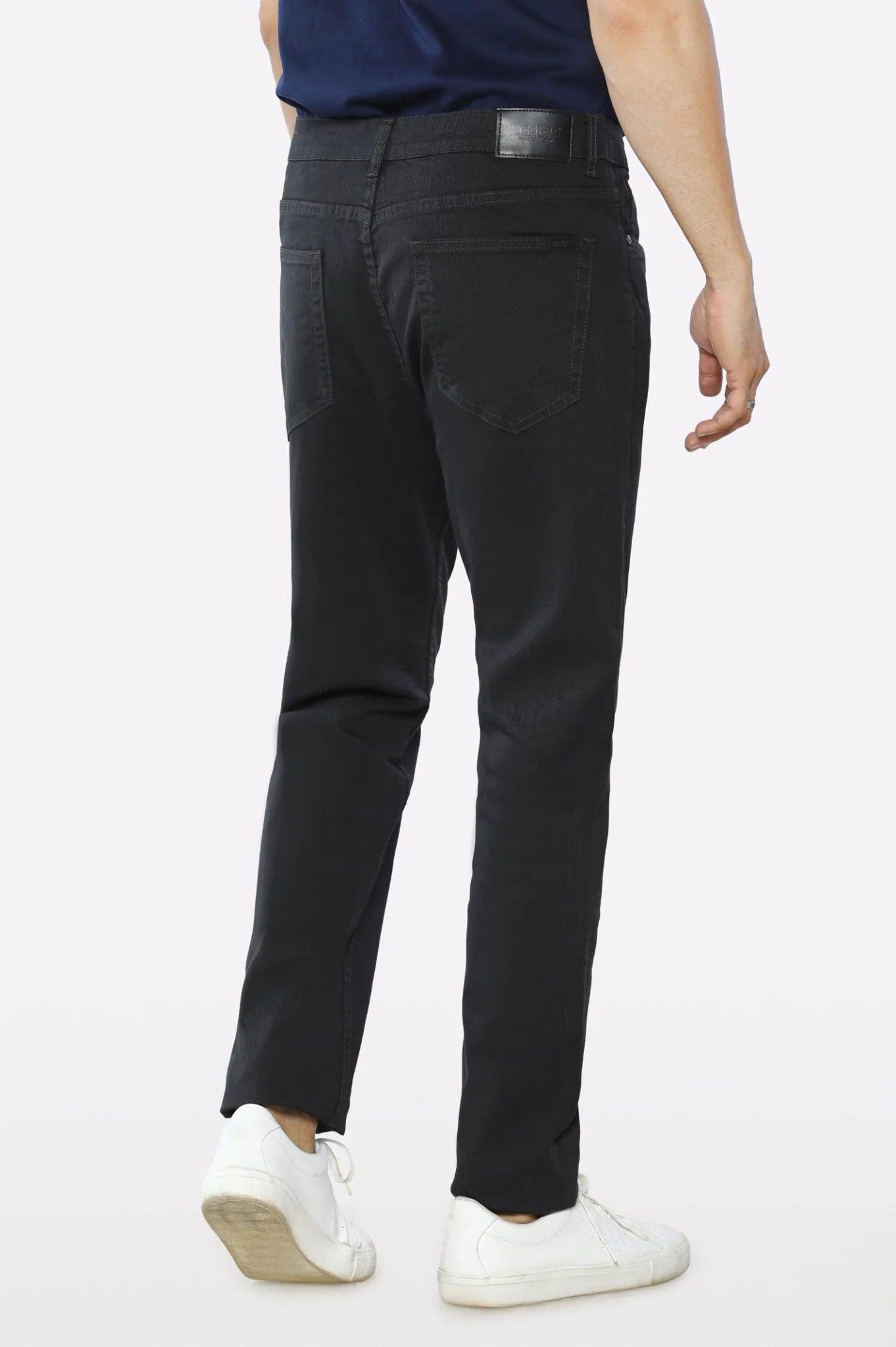 Black Smart Fit Jeans - SMgarment's