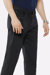 Black Smart Fit Jeans - SMgarment's
