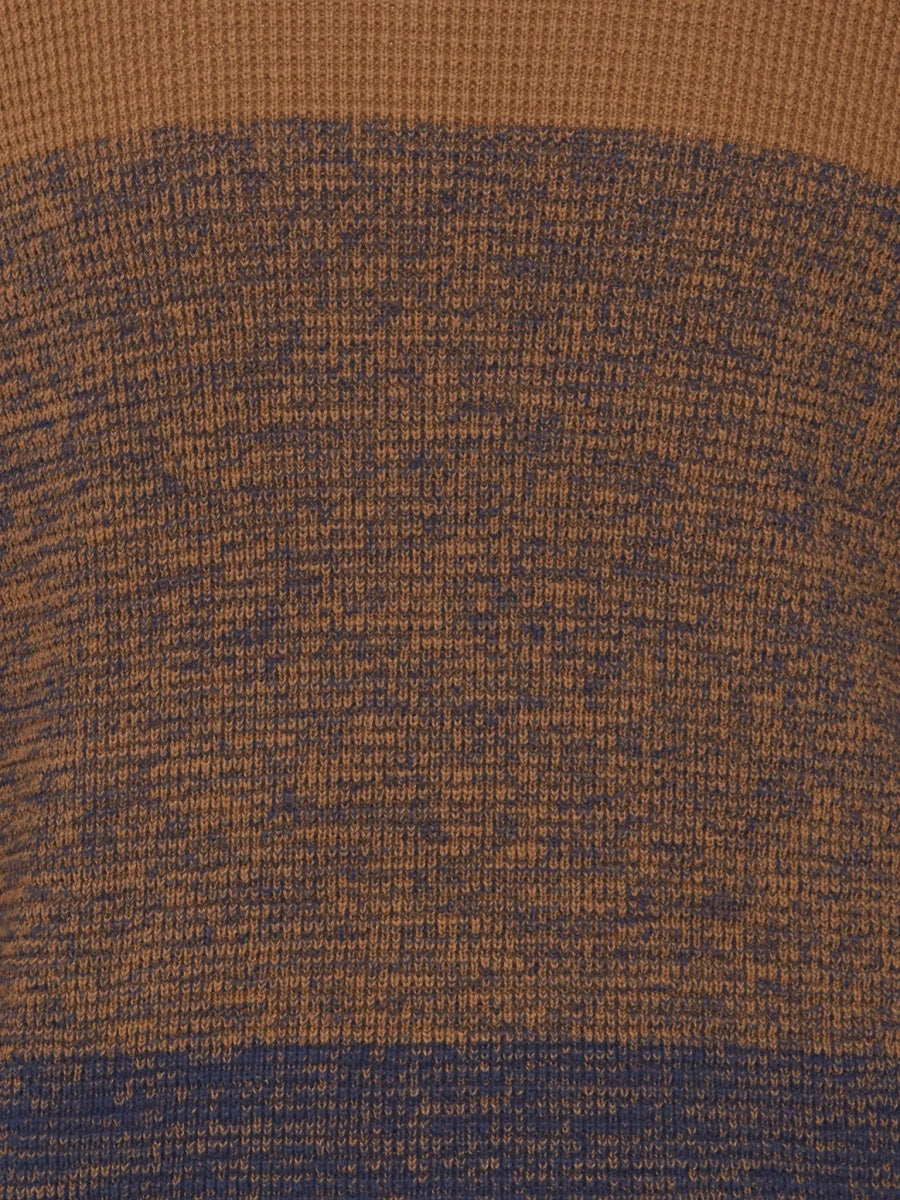 BLEND Dark Blue Regular Fit Sweater - Smgarment's