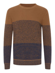 BLEND Dark Blue Regular Fit Sweater - Smgarment's