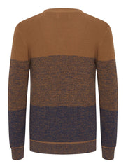 BLEND Dark Blue Regular Fit Sweater - Smgarment's