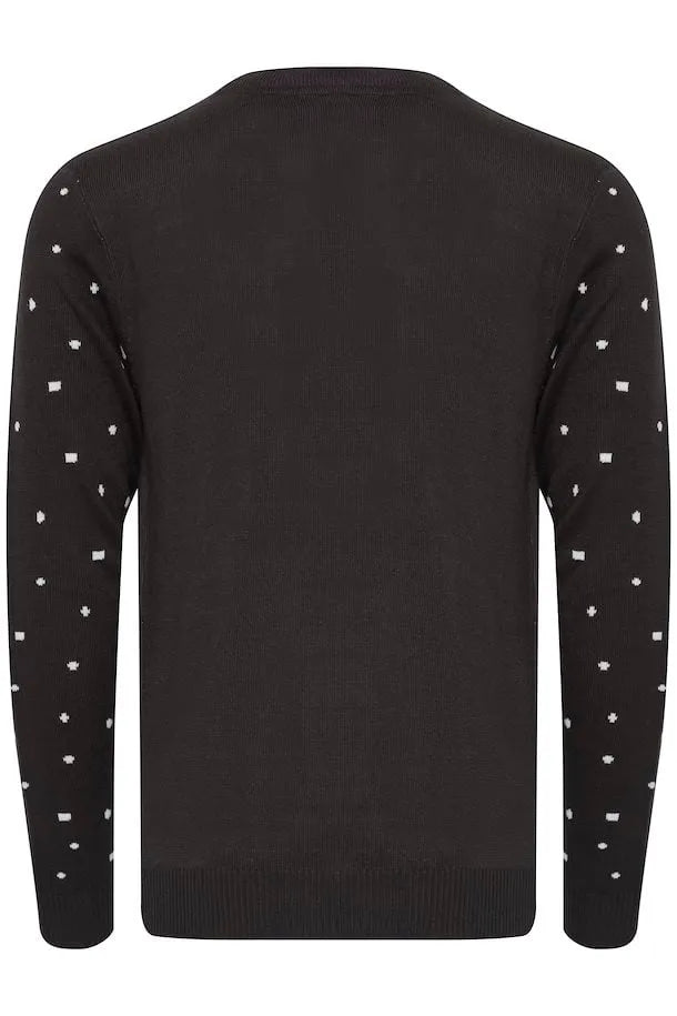 BLEND Knitted Pullover - Smgarment's