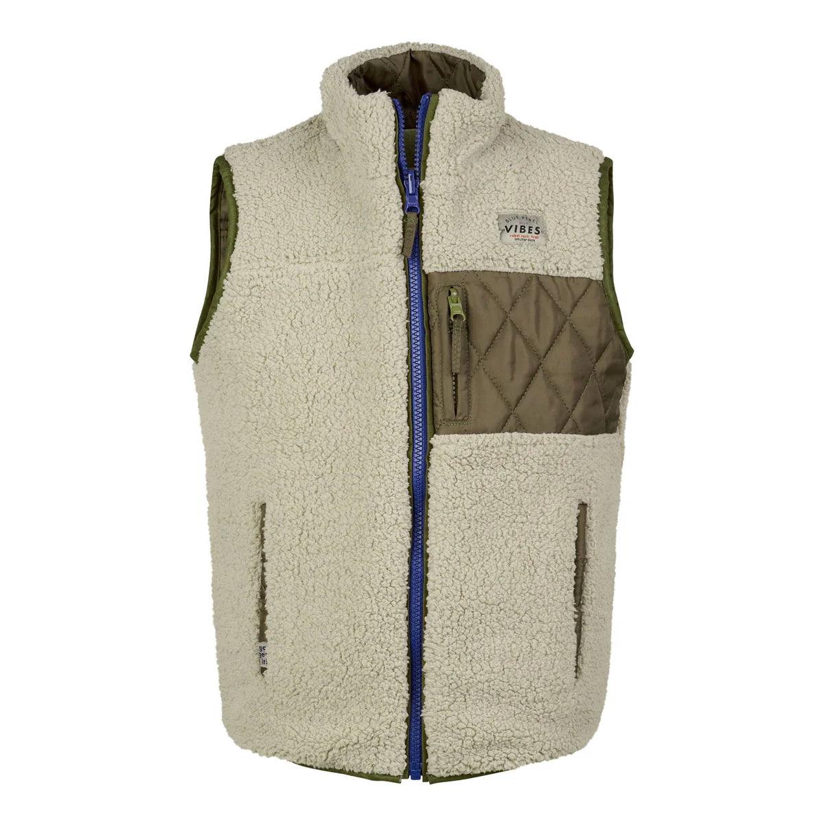BLUE REBEL 2 in 1 Twill Jacket Sleeveless - SMgarment's