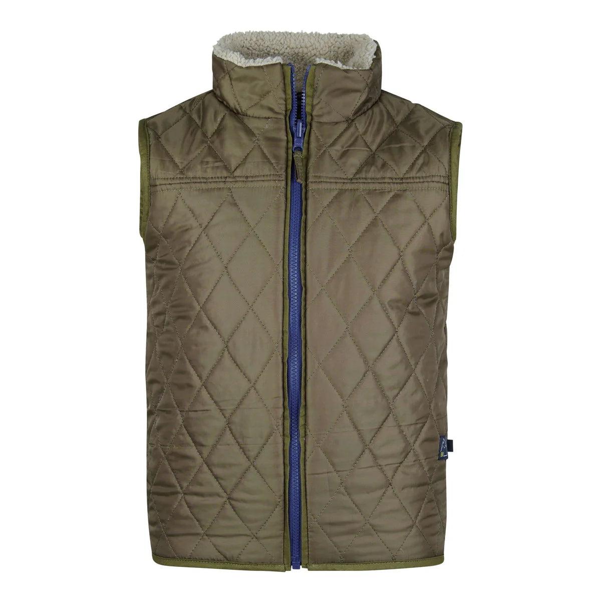 BLUE REBEL 2 in 1 Twill Jacket Sleeveless - SMgarment's