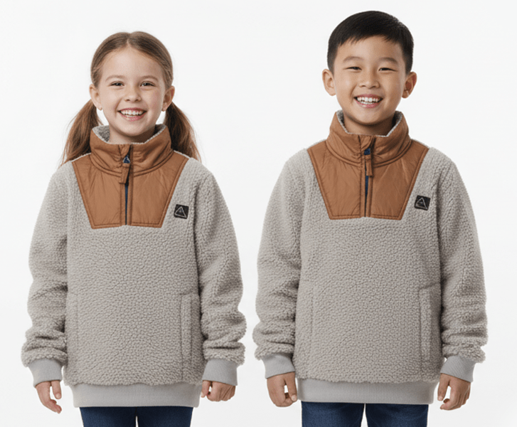 BLUE REBEL KIDS JACKET - Smgarment's