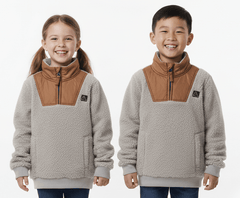 BLUE REBEL KIDS JACKET - Smgarment's