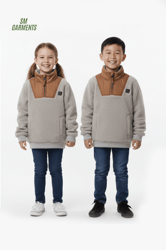 BLUE REBEL KIDS JACKET - Smgarment's