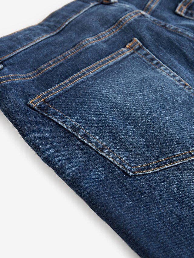 Blue Slim Fit Vintage Stretch Authentic Jeans - Smgarment's