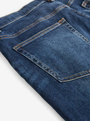 Blue Slim Fit Vintage Stretch Authentic Jeans - Smgarment's