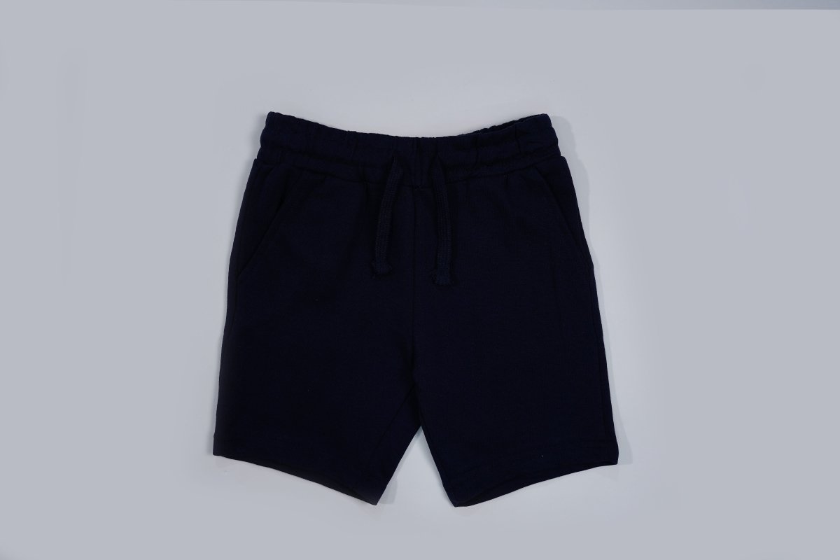 BOYS BLUE SHORT - Smgarment's