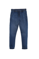 Boys' Dark - Wash Jogger Jeans - Smgarment's