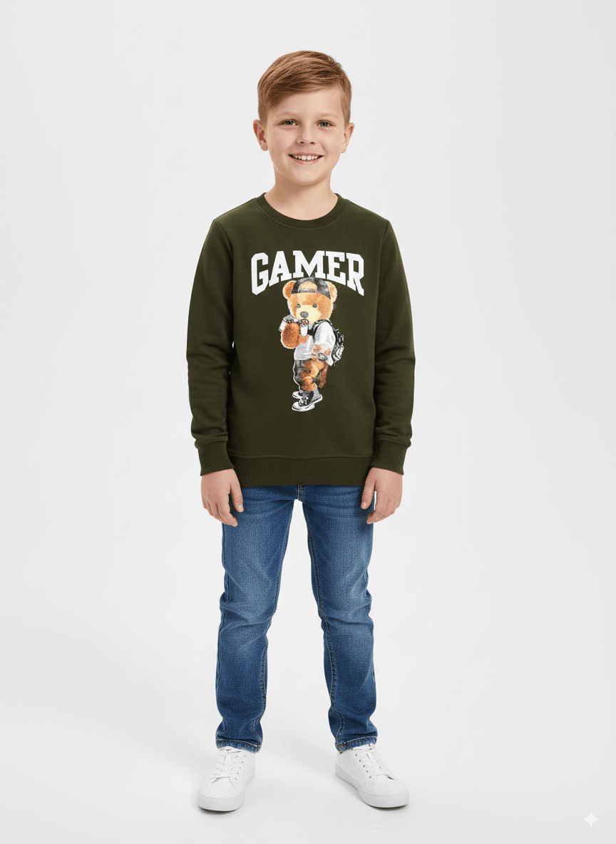 BOYS GAMER SWEAT SHIRT - Smgarment's
