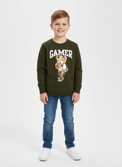 BOYS GAMER SWEAT SHIRT - Smgarment's