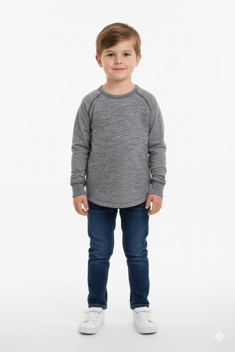 BOYS LONG SLEEVED T - SHIRT - Smgarment's