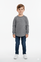 BOYS LONG SLEEVED T - SHIRT - Smgarment's