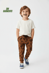 BOYS PRINTED TROUSER - Smgarment's