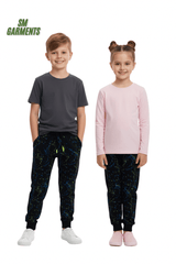 BOYS PRINTED TROUSER - Smgarment's