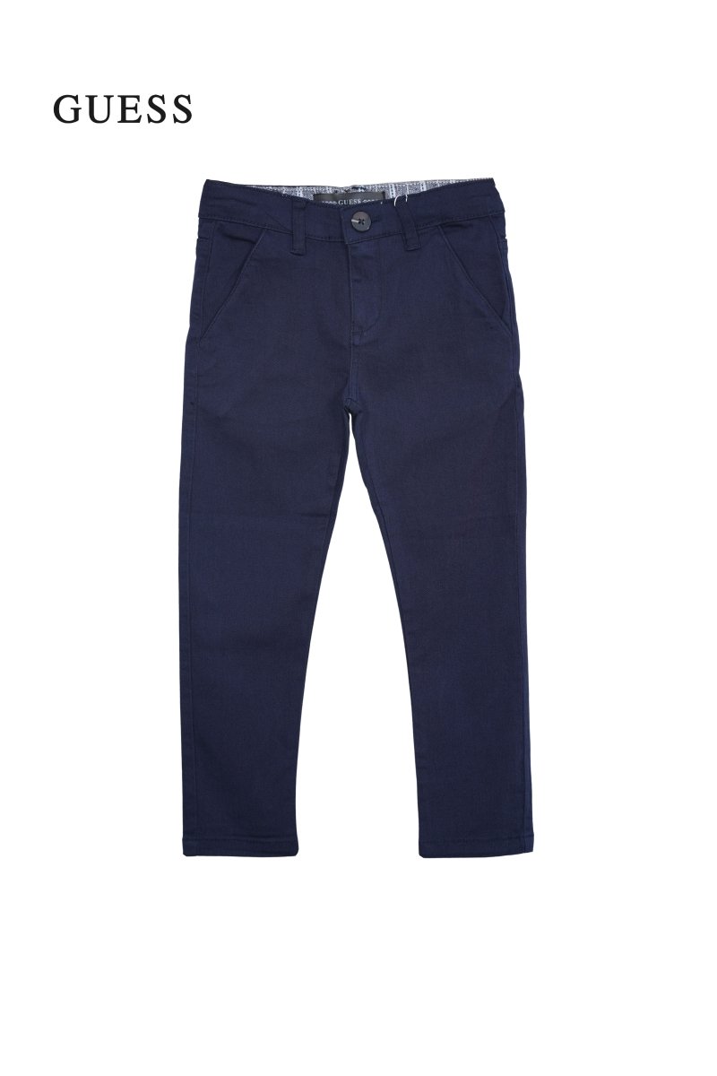 Boys Slim Fit Stretch Chino Pants - Smgarment's
