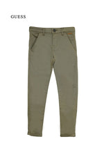 Boys Slim Fit Stretch Chino Pants - Smgarment's
