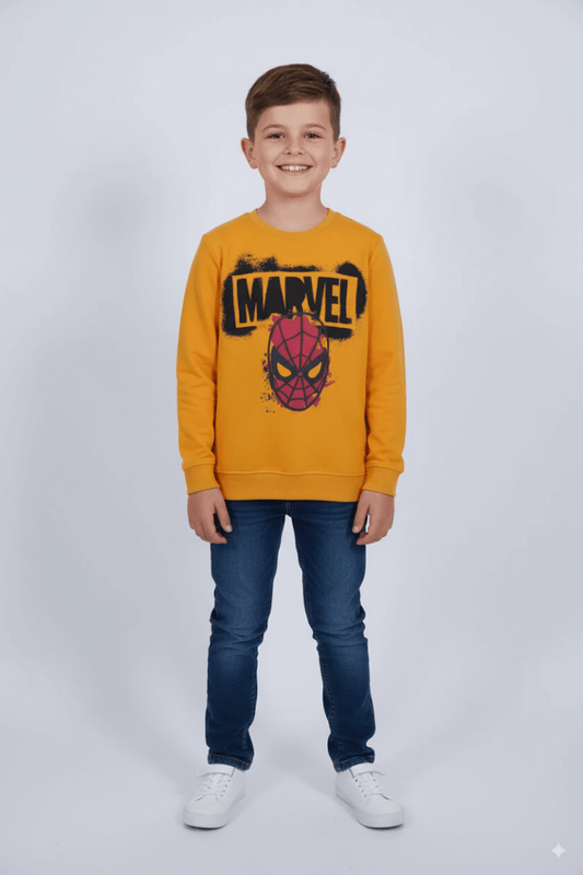 BOYS SPIDER MAN SWEATSHIRT - Smgarment's