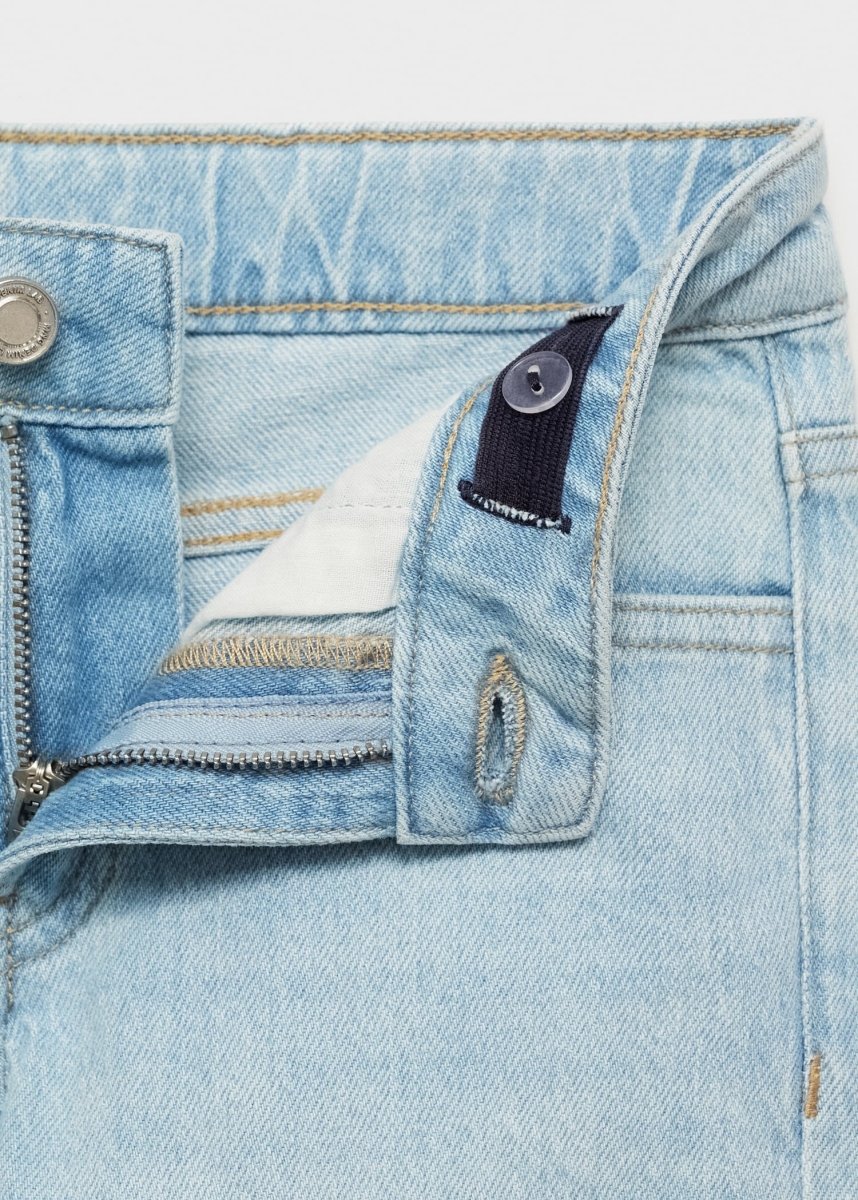 BOYS Straight jeans with turn - up - Smgarment's