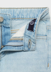 BOYS Straight jeans with turn - up - Smgarment's