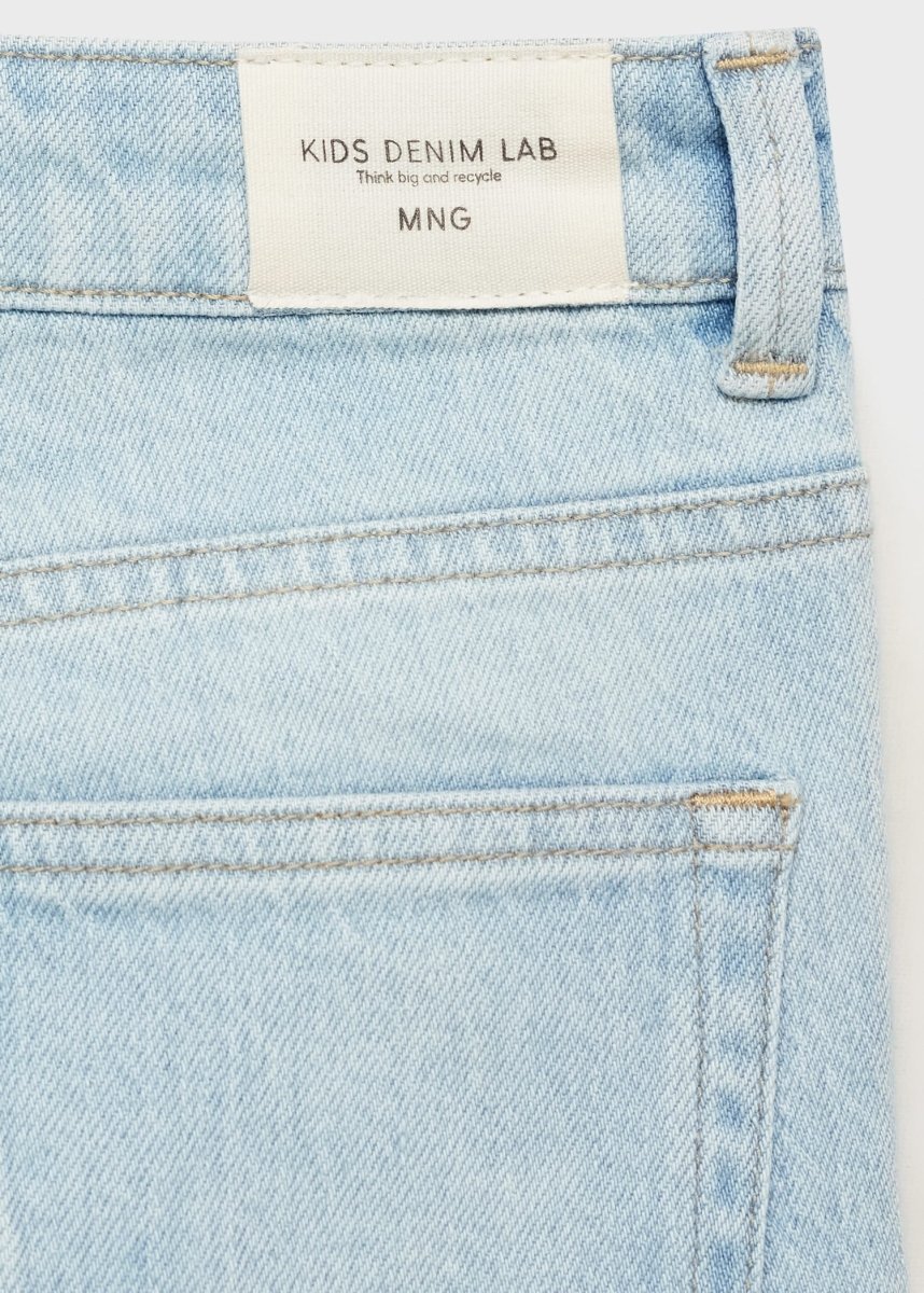 BOYS Straight jeans with turn - up - Smgarment's