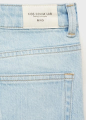 BOYS Straight jeans with turn - up - Smgarment's