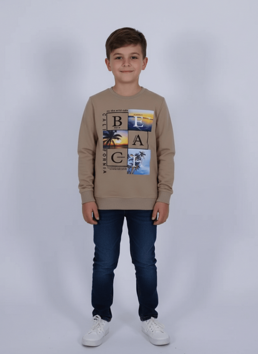 BOYS SWEATSHIRT - Smgarment's