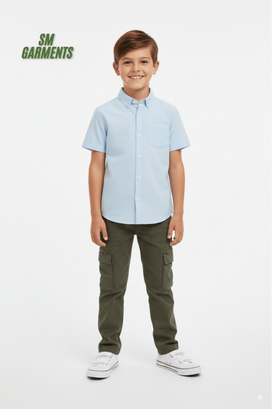 BRADY SLIM KIDS CARGO - Smgarment's