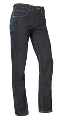 BRAMS PARIS Danny Pants Men C94 Stretch Denim BLUE BLACK - Smgarment's