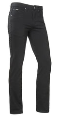 BRAMS PARIS Danny Pants Men D51 Stretch Twill Black - Smgarment's