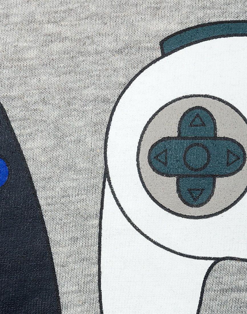 BRAVE SOUL CONTROL GEEK PRINTED - SMgarment's