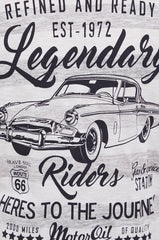 BRAVE SOUL COTTON T - SHIRT - SMgarment's