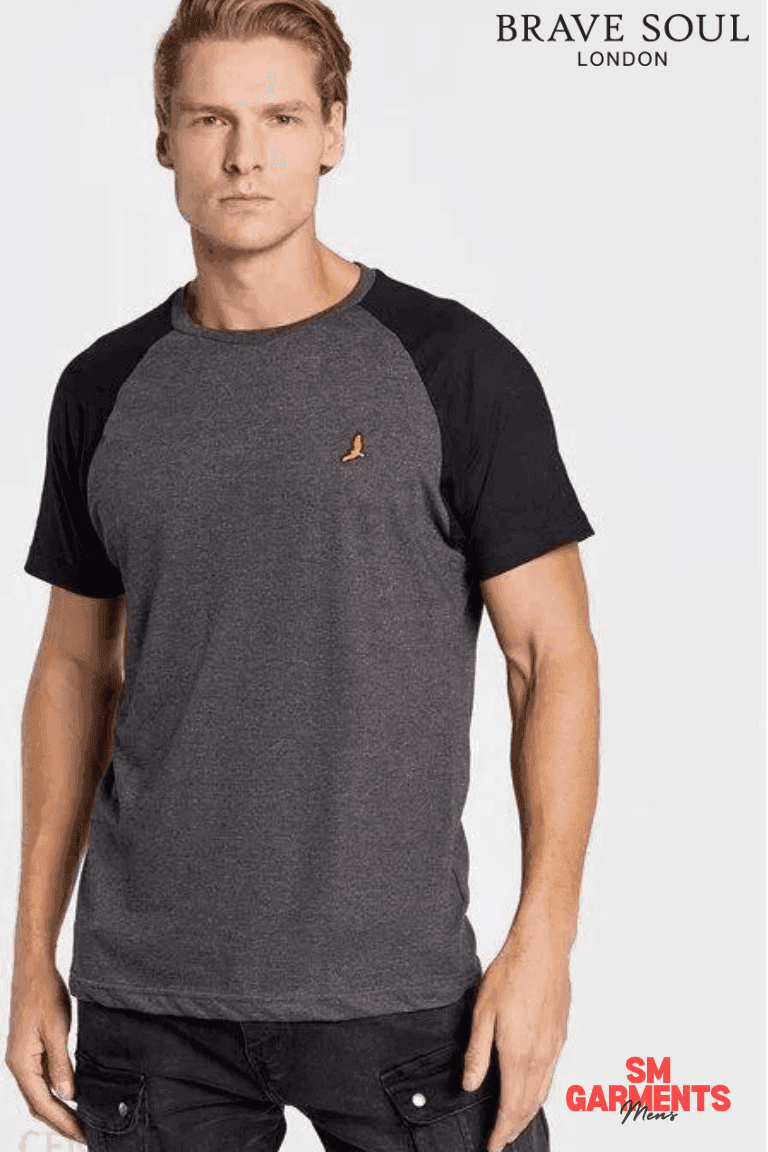 BRAVE SOUL GREY REGULAR FIT - SMgarment's