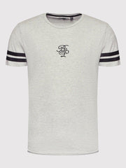 BRAVE SOUL GREY REGULAR FIT T - SHIRT - Smgarment's