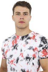 BRAVE SOUL LONDON RED TIE DYE - SMgarment's