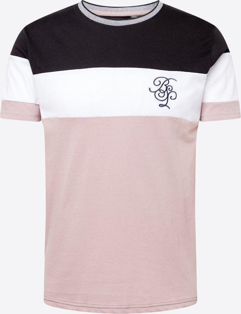 BRAVE SOUL MEN COLOURBLOCKED T - SHIRT - Smgarment's