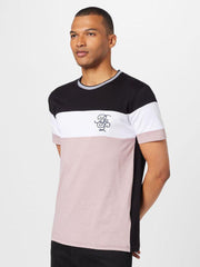 BRAVE SOUL MEN COLOURBLOCKED T - SHIRT - Smgarment's