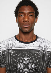 Brave Soul Men's Printed T-shirt - Smgarment's