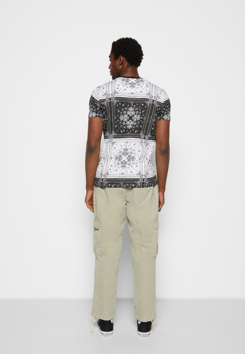 Brave Soul Men's Printed T-shirt - Smgarment's