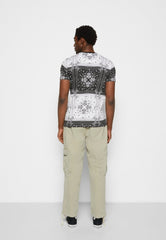 Brave Soul Men's Printed T-shirt - Smgarment's