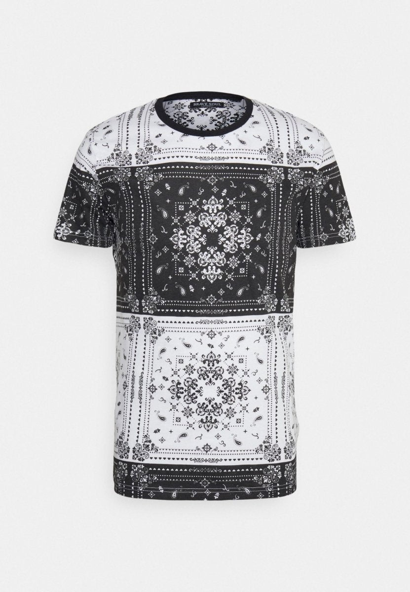 Brave Soul Men's Printed T-shirt - Smgarment's
