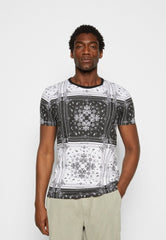 Brave Soul Men's Printed T-shirt - Smgarment's