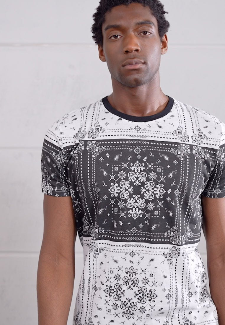 Brave Soul Men's Printed T-shirt - Smgarment's