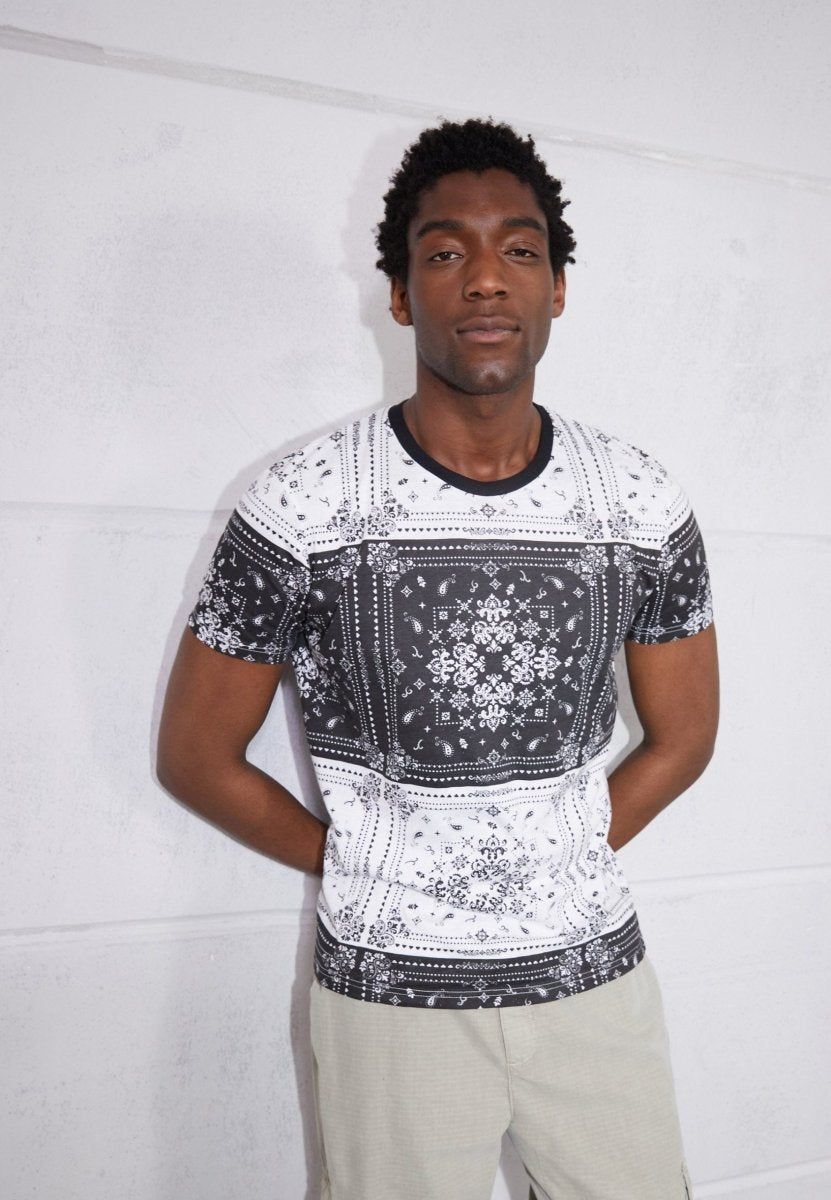 Brave Soul Men's Printed T-shirt - Smgarment's